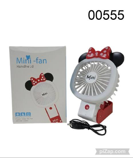 Imagen de MINI VENTILADOR CON LED 1.26 